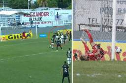 ¡Marathón encaja otro autogol en el Clausura! Lucas Campana anota en propia puerta y adelanta al Honduras Progreso