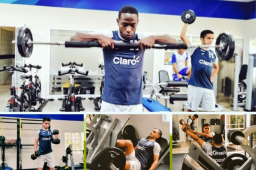 Los seleccionados de Honduras trabajaron este día en aspectos de fortalecimiento con la presencia de cuatro jugadores legionarios.