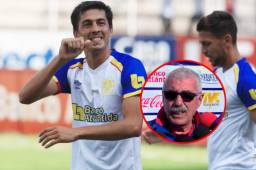 El delantero Maximialiano Bonfigli se fue la semana pasada del Olimpia tras no convencer al entrenador que lo trajo, el uruguayo, Manuel Keosseián.