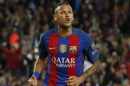 Neymar tiene ocho goles en la Liga Española.