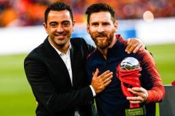 Xavi se rindió nuevamente ante Messi y lo consideró como el número uno en todo.