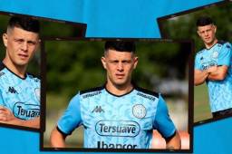 Marcelo Estigarribia firmó por un año con el Belgrano de Córdoba.