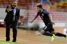 Acosta anotó el penal decisivo ante Honduras. Nació en San Pedro Sula pero ahora juega con Estados Unidos.