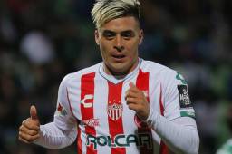 El delantero argentino Brian Fernández podría dejar el Necaxa al final de la temporada para marcharse a la MLS.