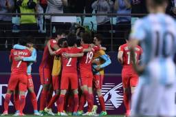 La selección argentina podría consumar otro fracaso en los mundiales juveniles.