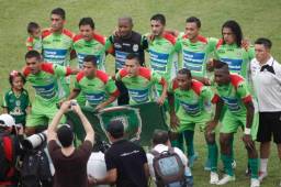 Marathón, después de estar peleando por no descender en ese 2014 llegó a la final de la mano de Manuel Keosseián.