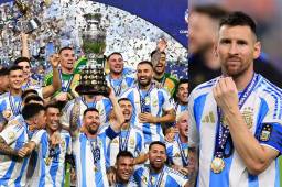 Messi habla de su lesión y envía mensaje a Di María: El posteo de Leo en redes luego de ser Bicampeones de América