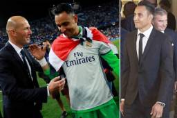 Keylor Navas suma dos Champions con Real Madrid además ha logrado una Liga desde su llegada en 2014 tras el Mundial de Brasil 2014.