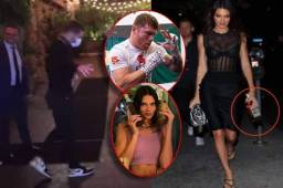 Capturan a Canelo Álvarez cenando junto a la super modelo Kendall Jenner y el boxeador desvela la razón de su encuentro.