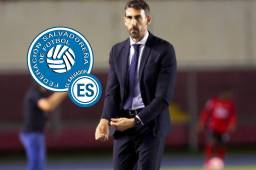 El español David Dóniga es el nuevo entrenador de la Selección de El Salvador.