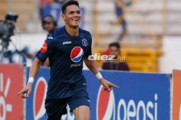 Roberto Moreira anotó doblete con el Motagua en el triunfo sobre la UPN.