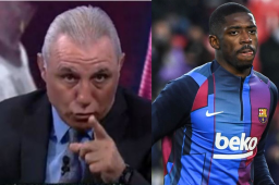 Leyenda del Barcelona destruye Dembélé: “¡Vete y deja de manchar el escudo, en mi época no hubiese ni limpiado las botas!”