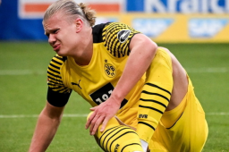 Preocupación en el Borussia Dortmund por los problemas de la nueva lesión de Erling Haaland