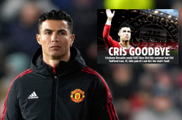 Cristiano no ha marcado en 2022 y su último gol fue contra el Burnley el 30 de diciembre.