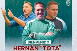 Marathón ha confirmado el fichaje de Hernán Medina como su nuevo entrenador.