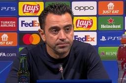 ¿Deben ganar la Europa League? La tajante reacción de Xavi tras despedirse de la Champions: ‘‘Queda una muy bonita’’