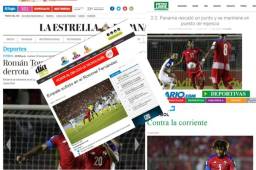 Prensa panameña no ve con buenos ojos el empate ante Honduras.