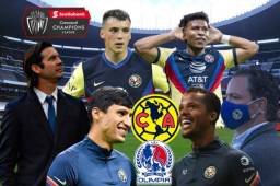 El presidente del América, Santiago Baños, aseguró que piensan venir a Honduras con cuadro alternativo ya que la Concachampions no les aporta nada y su prioridad es el torneo local. Este sería el cuadro B que traerían los azulcremas para enfrentar a Olimpia.