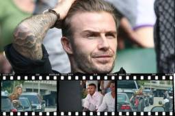 El exfubtolista inglés David Beckham se llevó un tremendo episodio que se ha vuelto viral durante su estadía en Miami.