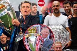 Te presentamos a los 10 entrenadores más laureados de la historia; Pep Guardiola se acerca a los primeros puestos.