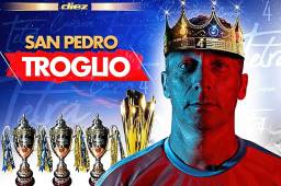 Pedro Troglio logró su cuarto título consecutivo en la Liga Nacional de Honduras en el banquillo del Olimpia.