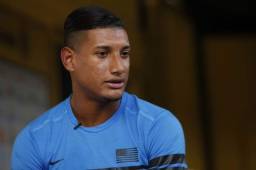 Bryan Acosta dice que se siente muy bien en nueva posición en la que está jugando con el Tenerife. Foto DIEZ