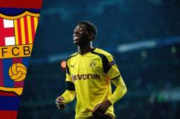 El delantero Ousmane Dembélé no se entrena con el Borussia Dortmund.