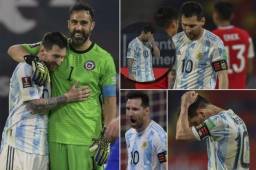 El delantero marcó frente a Chile y lo hizo desde el manchón penal. Argentina sigue segunda en la tabla y Leo no pudo ocultar su tristeza al final del partido. ¿Qué pasó con Medel?