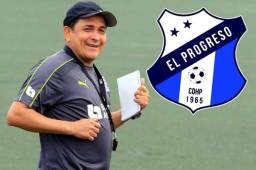 Honduras Progreso le recordó a Nahún Espinoza que solo contra ellos no logró ganar.