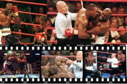 Mike Tyson explicó las razones por las que en ese momento tuvo el impulso de morder a Evander Holyeld en la pelea que más repudio ha generado en la historia del boxeo