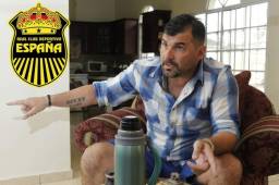 El entrenador del Real España, Martín 'Tato' García, habla con DIEZ y revela las causas que ha detectado sobre el mal momento que viven en el Clausura.