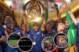 La prensa no se anduvo con rodeos y se desatan contra Luis Enrique por la agresión al final del partido donde Chelsea se coronó campeón ante el PSG en el Mundial de Clubes.
