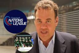El mexicano David Faitelson mira de menos la Liga de Naciones de Concacaf.