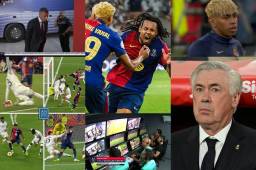 Polémicas, golazos y varios errores del VAR se vivieron en la final de la Copa del Rey donde el Barcelona se coronó campeón ante el Real Madrid en La Cartuja.