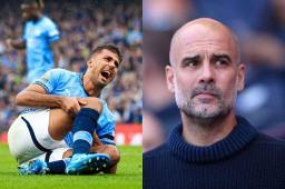 Pep Guardiola pierde a una de sus figuras de cara al resto de la temporada con el Manchester City.