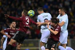 Dzeko y Lukaku liquidan a la Reggina de Rigoberto Rivas en partido amistoso disputado ante el Inter de Milán