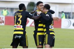 Golazo de Luis Palma es nominado al mejor gol de la jornada 14 en la primera división de Grecia