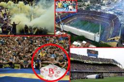 Boca Júniors y River Plate empataron 2-2 en la ida de la final de la Copa Libertadores en la Bombonera.