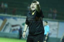 Martín 'Tato' García espera sellar el boleto a semifinales y pide a la afición del Real España que los acompañe. Foto Ronald Aceituno