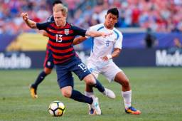 Estados Unidos derrotó 3-0 a Nicaragua por la Copa Oro.