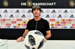 Joachim Löw mandó a cuatro jugadores a casa tras dar la lista definitiva.
