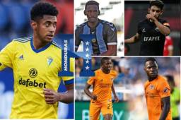 Algunos futbolistas hondureños que podrían ser considerados para la eliminatoria no están en el mejor momento ya que suman pocos minutos con sus clubes.