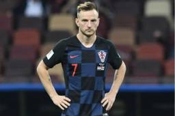 'Saqué fuerzas para poder jugar y mereció la pena', fue lo que dijo Rakitic tras el partido ante los ingleses.