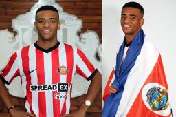 Jewison Bennette fue presentado por el Sunderland de Inglaterra. Firmó por los próximos cuatro años.