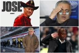 Manchester United anunció la salida de Mourinho y los memes no perdonan este fracaso del técnico portugués.