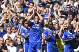 John Terry salió de la cancha al minuto 26 y en la casa de apuestas hasta tres personas apostaron por este cambio.