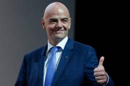 Gianni Infantino asumió la presidencia de la FIFA en febrero del presente 2016