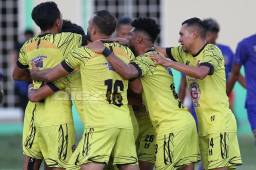 Génesis Huracán dejó casi sentenciada su serie ante Olancho FC. Los juegos de ida son hasta el próximo fin de semana.