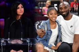 Vanessa demandó a la compañía de helicópteros en donde murieron Kobe Bryant y su hija.