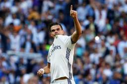 Pepe permaneció 10 temporadas en el Real Madrid, donde llegó procedente del Oporto.